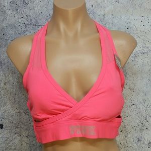 Nwt Victoria's Secret PINK sports bra size L